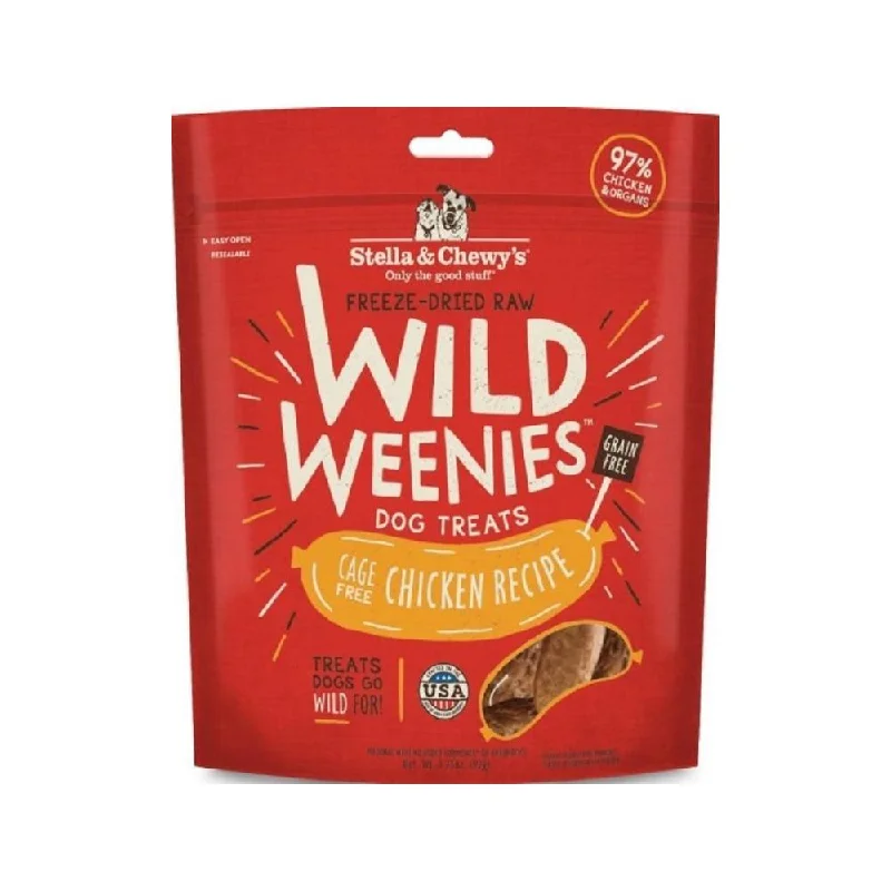 best dog dental chews for plaque removal Wild Weenies Cage Free Chicken Dog Treats