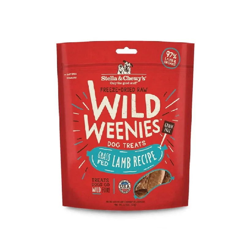best catnip-infused scratching mat Wild Weenies Grass Fed Lamb Dog Treats