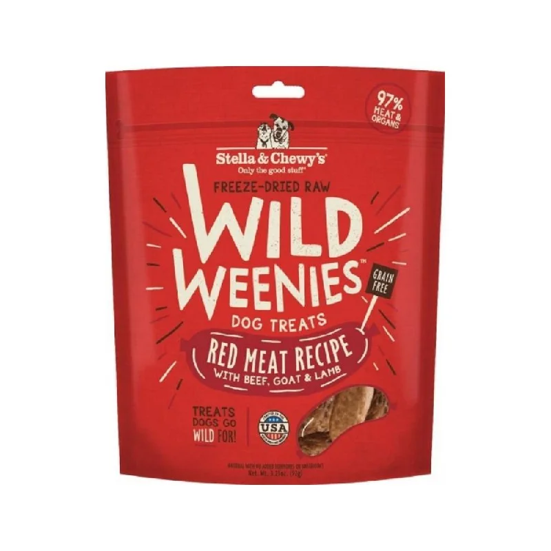 fish tank algae control solution Wild Weenies Red Meat Dog Treats