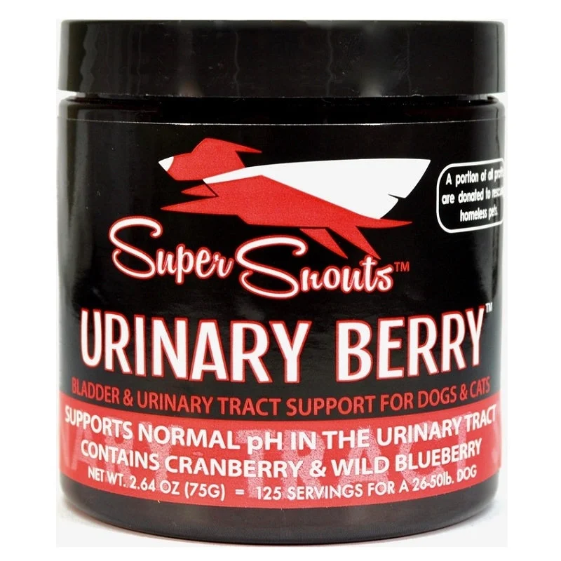 dog swimming pool foldable Super Snouts Urinary Berry Dog & Cat Supplement