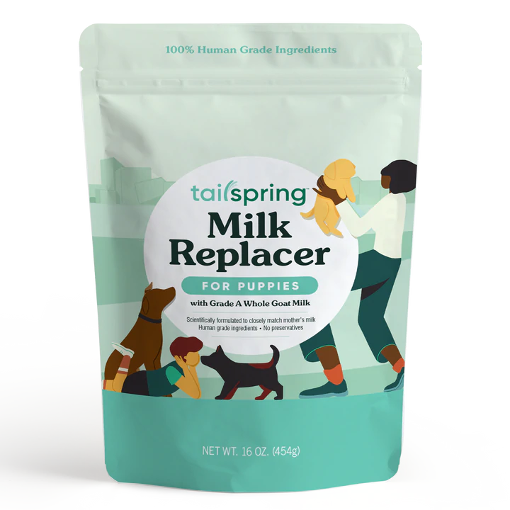 eco-friendly cat litter biodegradable Tailspring Milk Replacer for Puppies 16oz (454g) powder eco-friendly cat litter biodegradable Tailspring Milk Replacer for Puppies 16oz (454g) powder