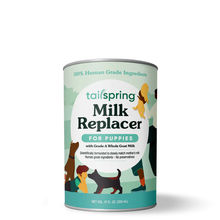 chew proof dog leash heavy-duty Tailspring Milk Replacer: Liquid for Puppies 12oz (355ml) can chew proof dog leash heavy-duty Tailspring Milk Replacer: Liquid for Puppies 12oz (355ml) can