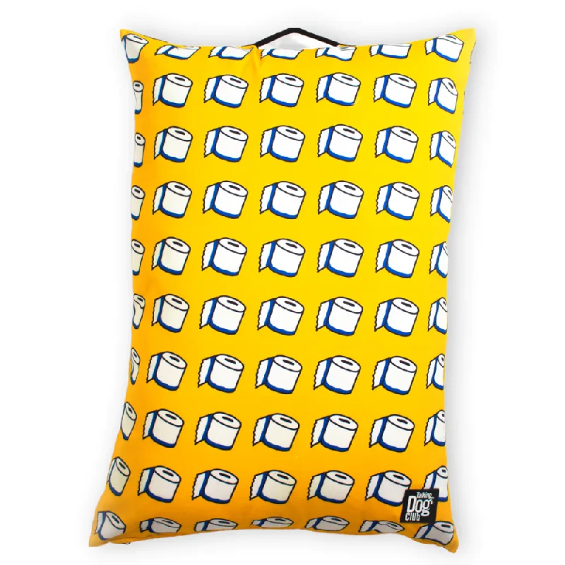 best fish tank LED lights for plants Talking Dog Club TP on my Mind Pillow Bed for Dogs and Cats (Yellow)