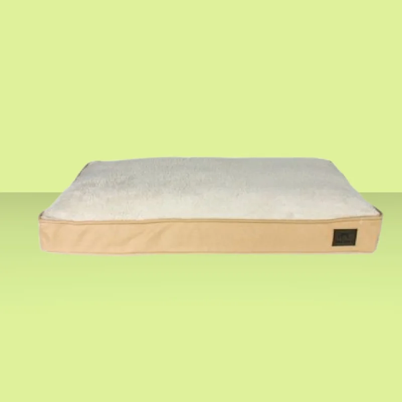 best betta fish water conditioner Tall Tails Cushion Bed Khaki L