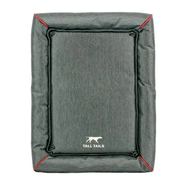 dog seatbelt clip for car safety Tall Tails Deluxe Crate Mat Gray XXL