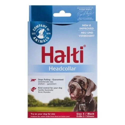 natural rabbit chew sticks applewood Halti Black Headcollar for Dogs Size 5