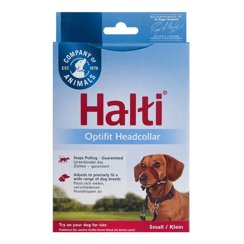 cat litter disposal system odor-free Halti OptiFit Headcollar for Dogs Small