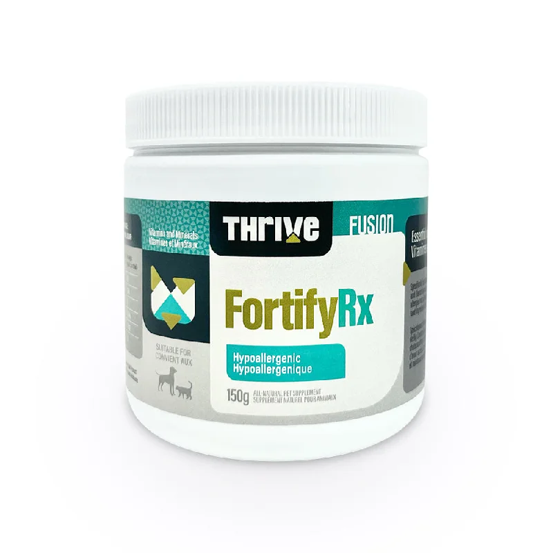 best dog beds orthopedic Thrive Fortify Rx 150g
