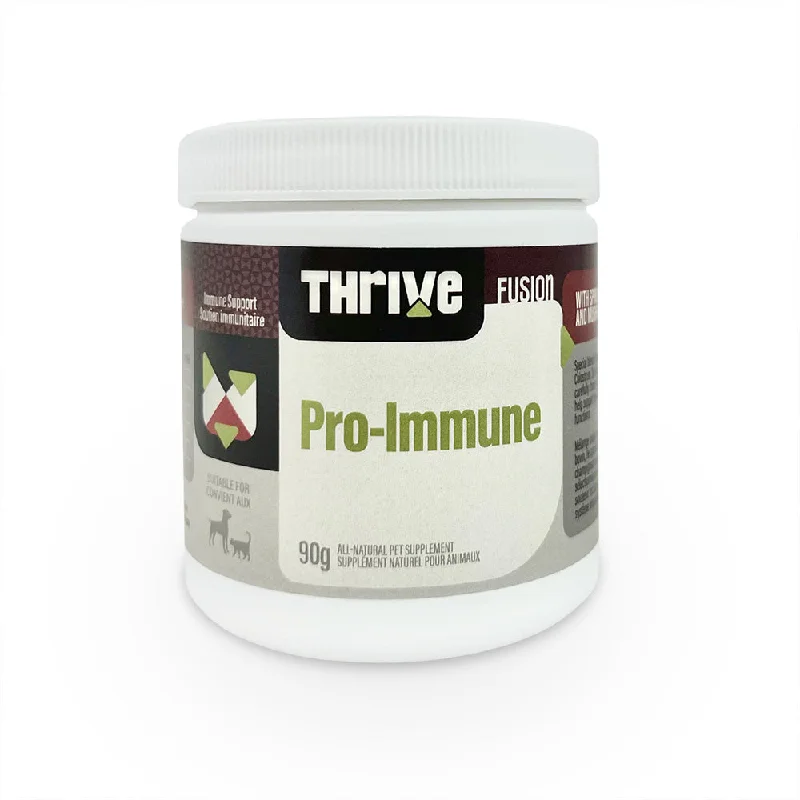 automatic cat water fountain Thrive Pro-Immune for Dogs & Cats 90g