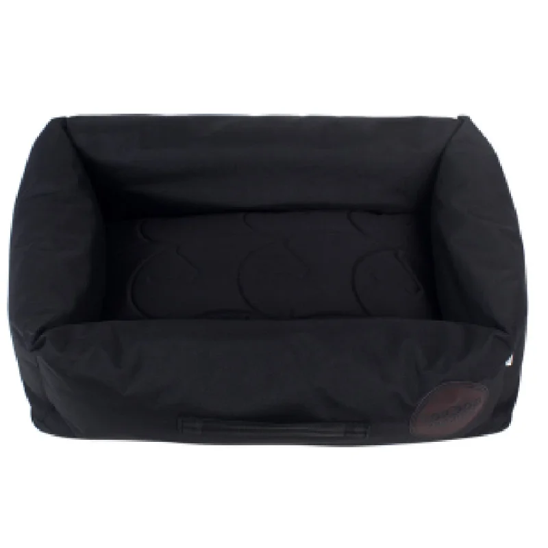 best dog belly band for incontinence TopDog Premium Prime Lounger Bed for Dogs and Cats (Black) (Get a Toy Free)