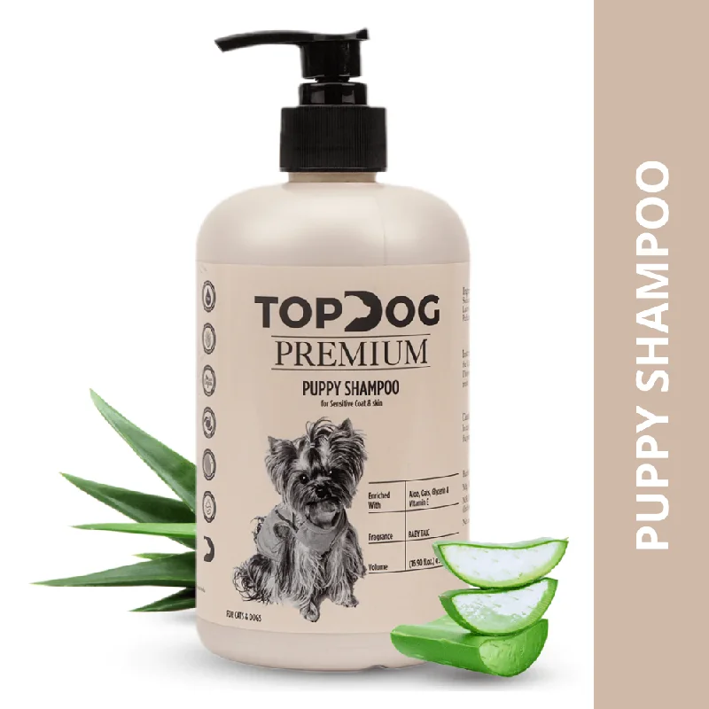 automatic dog door with remote TopDog Premium Puppy Shampoo for Dogs