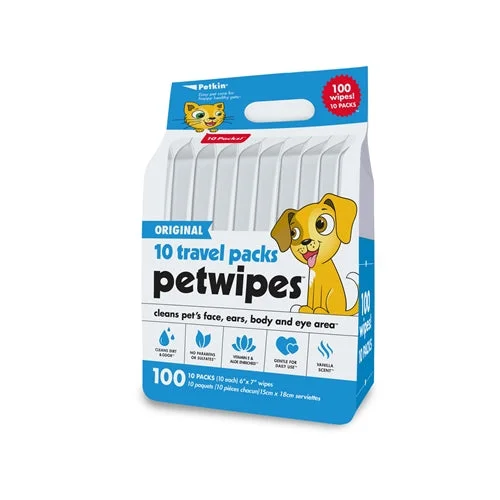 best flea spray for home use Travel Pack Pet Wipes 100 Pieces