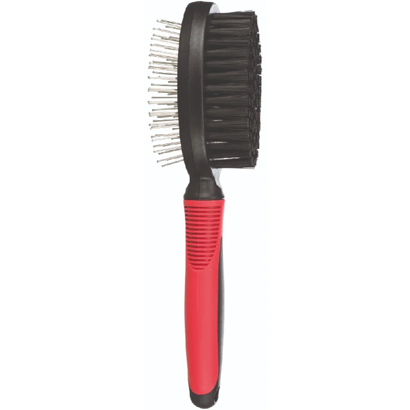 parrot foraging wheel interactive feeder Trixie Double Sided Pin and Bristle Brush for Dogs (Black/Red) parrot foraging wheel interactive feeder Trixie Double Sided Pin and Bristle Brush for Dogs (Black/Red)