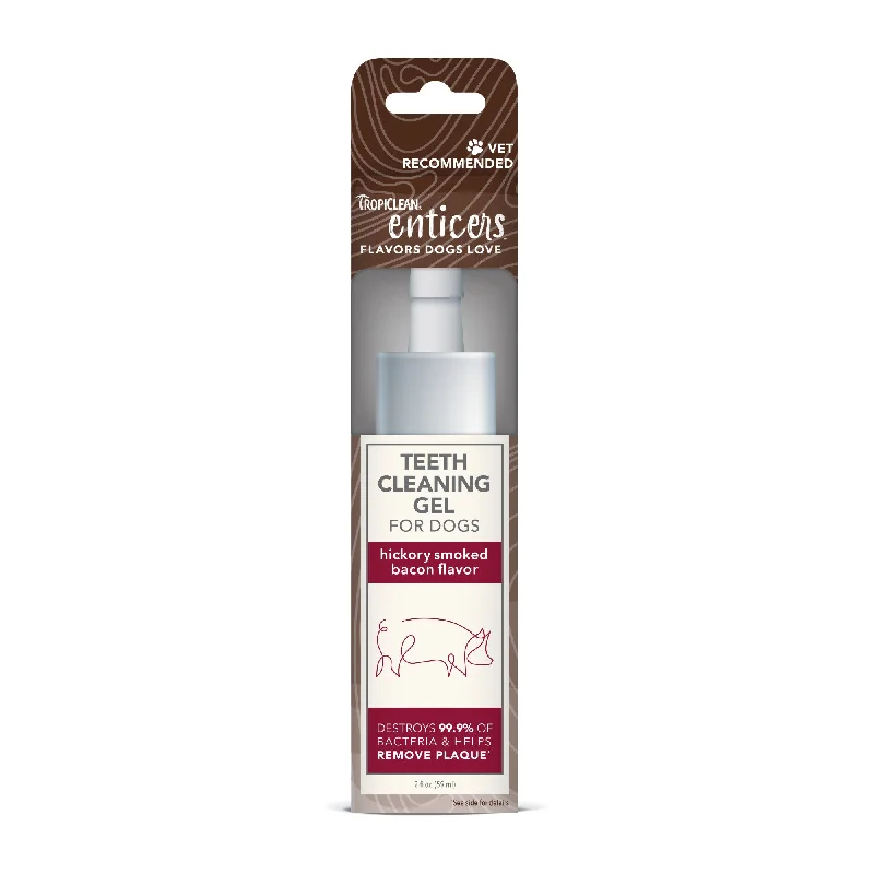 chew-resistant parrot toys durable TropiClean Enticers Teeth Cleaning Gel for Dogs Smoked Bacon 59ml chew-resistant parrot toys durable TropiClean Enticers Teeth Cleaning Gel for Dogs Smoked Bacon 59ml