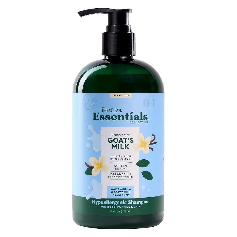 aquarium water chiller mini TropiClean Essentials Goat's Milk Hypoallergenic Shampoo for Dogs Puppies and Cats (16 oz) aquarium water chiller mini TropiClean Essentials Goat's Milk Hypoallergenic Shampoo for Dogs Puppies and Cats (16 oz)