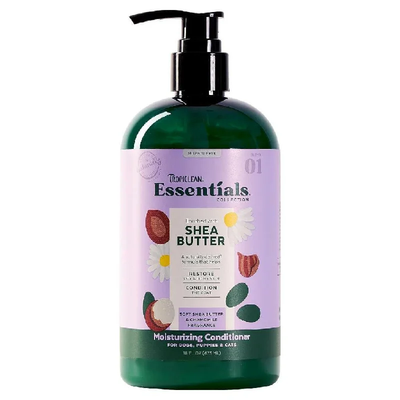 waterproof dog training whistle TropiClean Essentials Shea Butter Moisturizing Conditioner for Dogs, Puppies, and Cats (16 oz) waterproof dog training whistle TropiClean Essentials Shea Butter Moisturizing Conditioner for Dogs, Puppies, and Cats (16 oz)