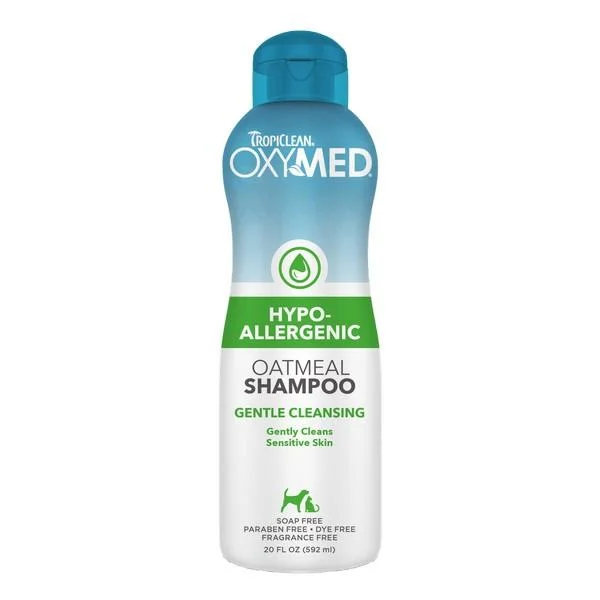 premium bird nesting material Tropiclean Oxy-Med Hypoallergenic Shampoo for Dogs and Cats 592ml premium bird nesting material Tropiclean Oxy-Med Hypoallergenic Shampoo for Dogs and Cats 592ml