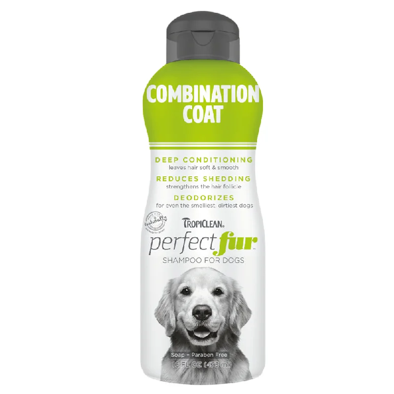 cat litter mat waterproof trapper Tropiclean PerfectFur Shampoo for Dogs Combination Coat 473ml cat litter mat waterproof trapper Tropiclean PerfectFur Shampoo for Dogs Combination Coat 473ml