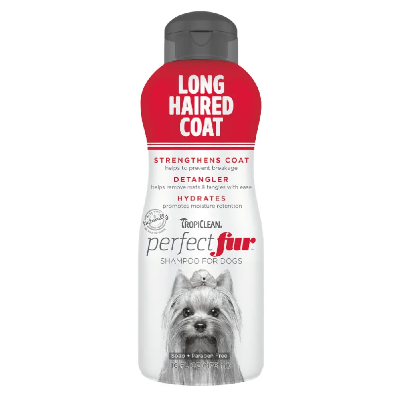 best dog ear cleaner solution Tropiclean PerfectFur Shampoo for Dogs Long Haired Coat 473ml best dog ear cleaner solution Tropiclean PerfectFur Shampoo for Dogs Long Haired Coat 473ml