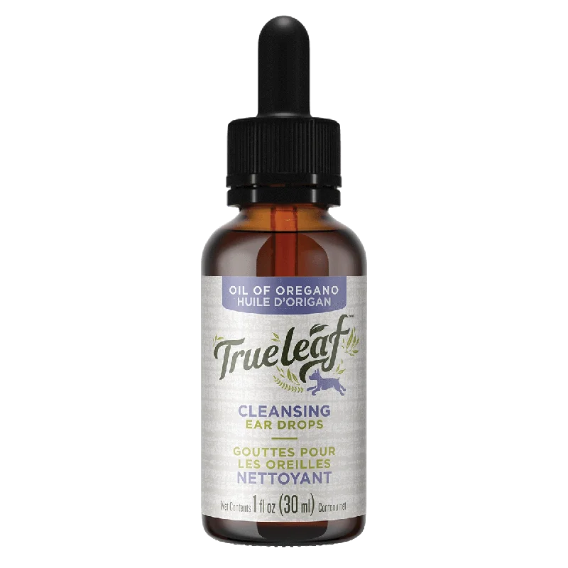 indestructible dog chew ball True Leaf Cleansing Ear Drops