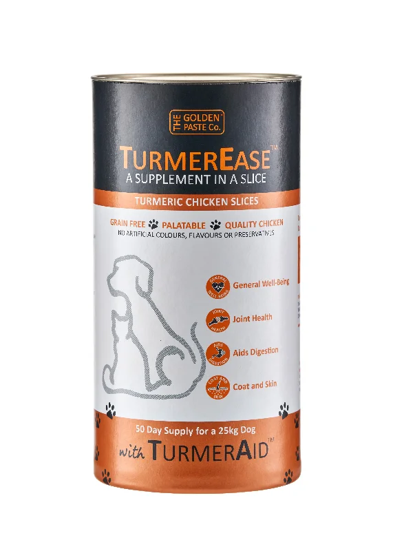 best bird cage covers for sleeping TurmerEase Turmeric Chicken Slices