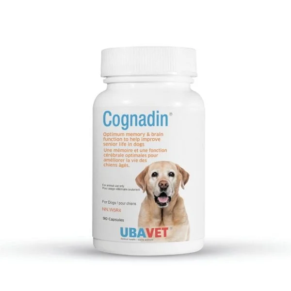 flea treatment for cats natural UbaVet Cognadin for Senior Dogs 90 capsules