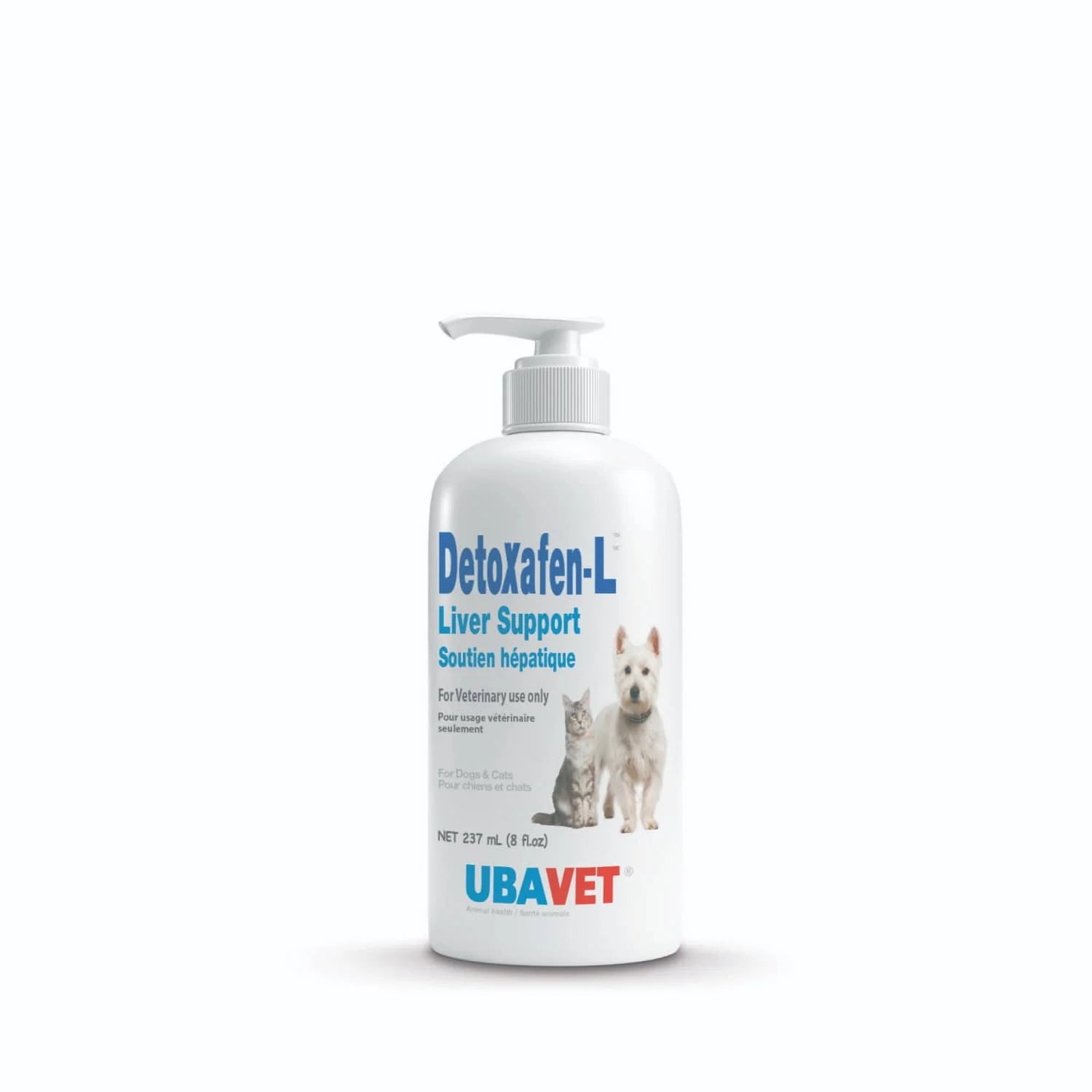 chew toys for teething puppies UbaVet Detoxafen-L Liver Support 8oz (237ml)