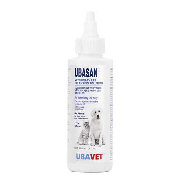 automatic dog feeder programmable UbaVet UbaSan Ear Cleansing Solution
