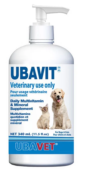 collapsible pet travel bowl silicone Ubavet Ubavit 340ml