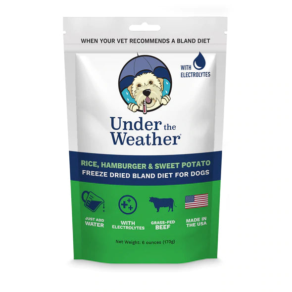 premium dog jerky treats Under the Weather Freeze Dried Diet for Dogs - Rice, Hamburger & Sweet Potato 6oz premium dog jerky treats Under the Weather Freeze Dried Diet for Dogs - Rice, Hamburger & Sweet Potato 6oz