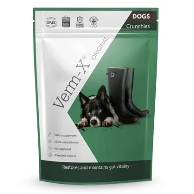 aquarium water test kit accurate Verm X For Dogs Treat Crunchies 100 Pack