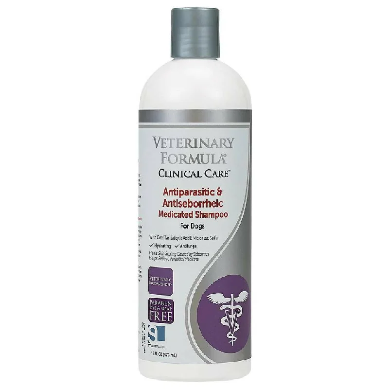 chew-resistant small animal bed Veterinary Formula Clinical Care Antiparasitic & Antiseborrheic Medicated Shampoo For Dogs & Cats (16 oz) chew-resistant small animal bed Veterinary Formula Clinical Care Antiparasitic & Antiseborrheic Medicated Shampoo For Dogs & Cats (16 oz)