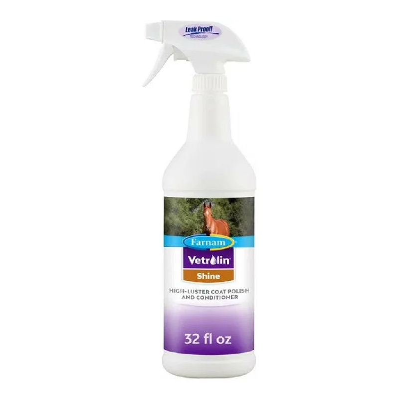 chew-resistant dog muzzle breathable Farnam Vetrolin Shine High-Luster Dog & Horse Coat Polish & Conditioner Spray (32 oz) chew-resistant dog muzzle breathable Farnam Vetrolin Shine High-Luster Dog & Horse Coat Polish & Conditioner Spray (32 oz)
