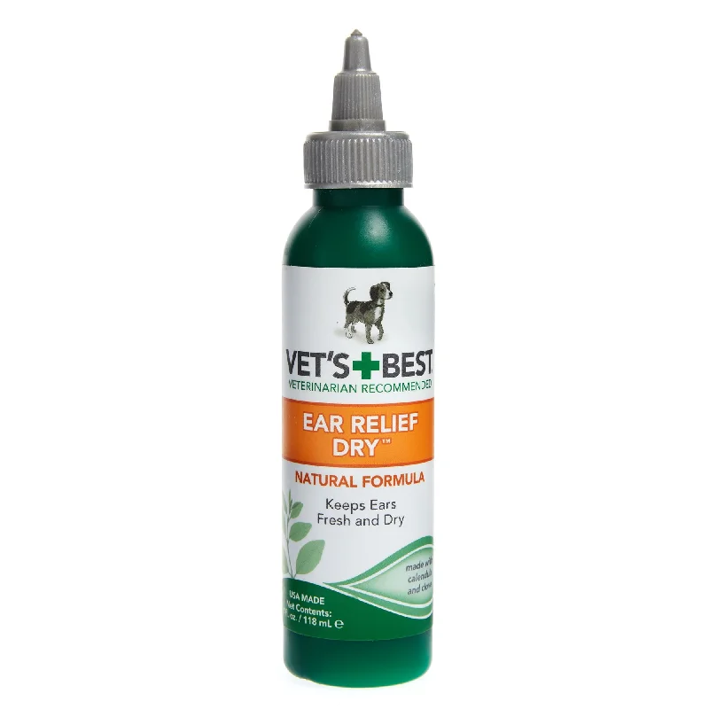 glow in the dark fish tank decor Vet's Best Ear Relief Dry™ for Dogs
