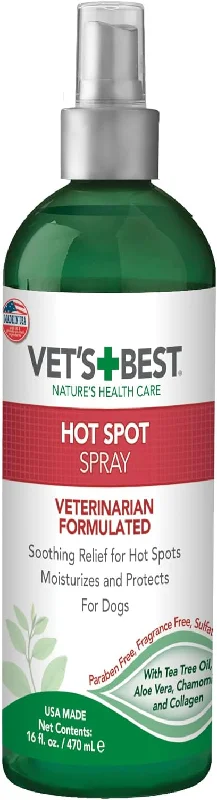 small dog cooling vest lightweight Vet's Best Hot Spot Itch Relief Spray For Dogs