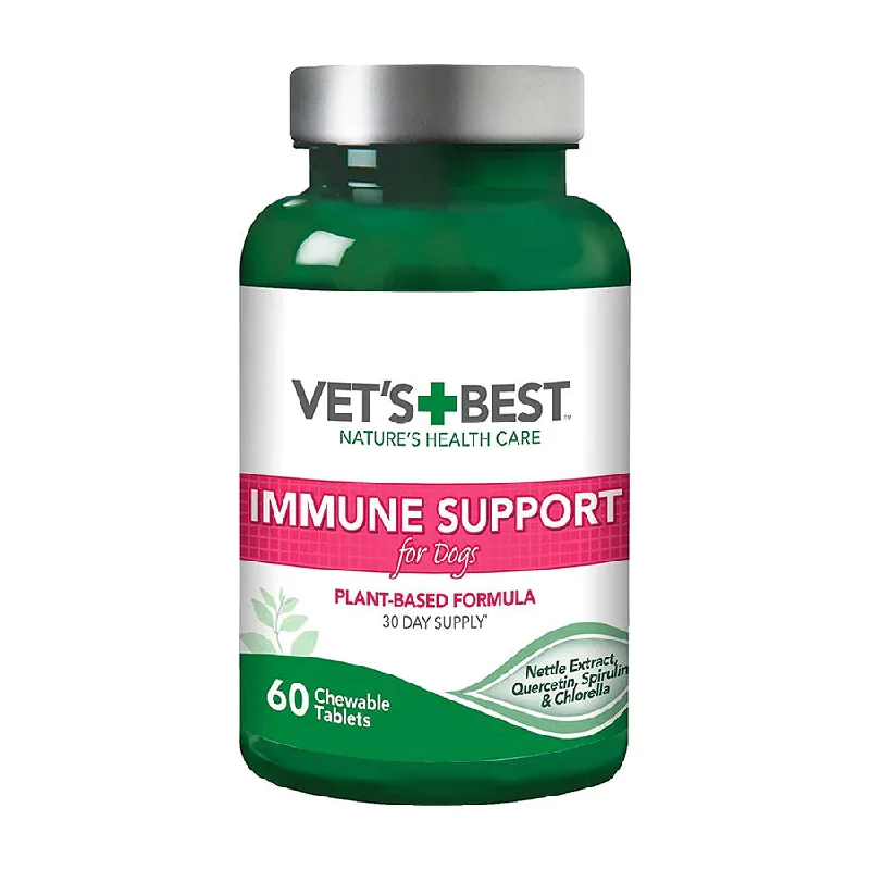 hamster maze tunnel set Vet's Best Immune Support 60 Tablets for dogs