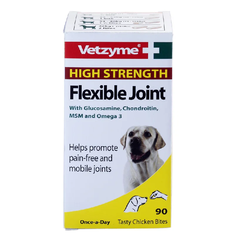 best automatic fish tank cleaner Vetzyme Flex HiStrength Joint Tabs 3x90