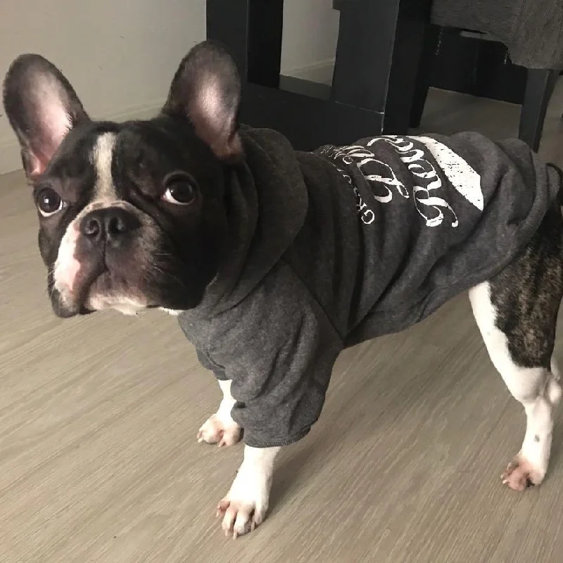 chew-proof small pet hideout Warm Hoodie For Dogs