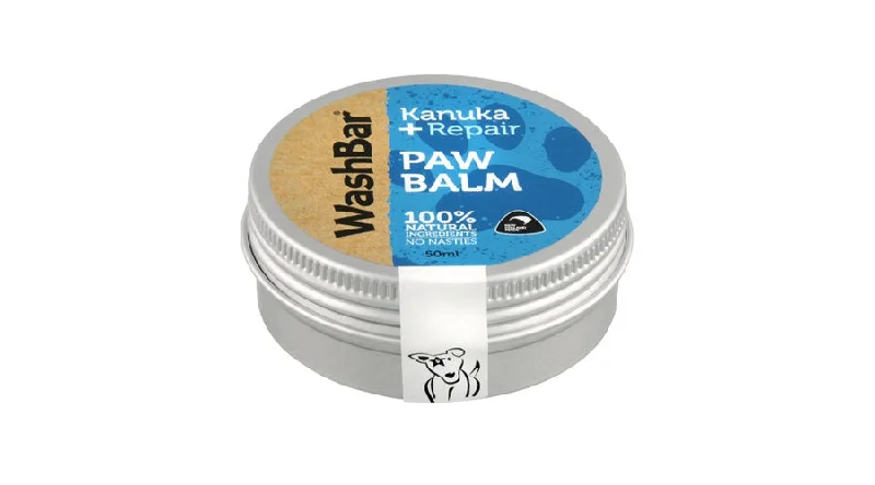 best catnip-infused scratching mat Washbar Paw Balm