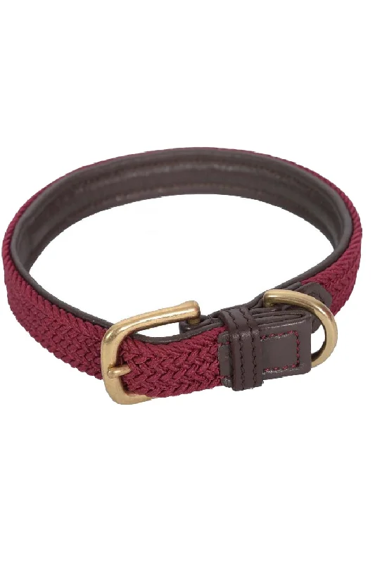 waterproof dog training whistle WeatherBeeta Plaited Dog Collar
