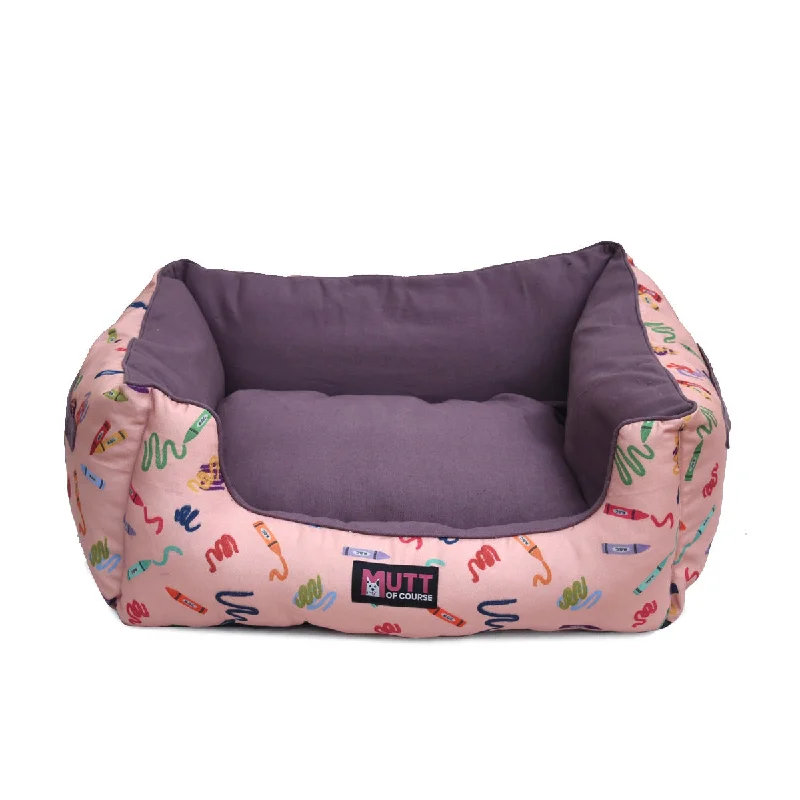waterproof small pet carrier bag Woofy Colours Lounger Bed
