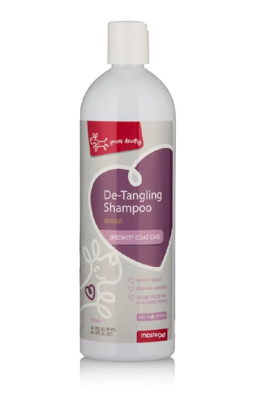 large reptile tank ventilation YOURS DROOLLY DE-TANGLE SHAMPOO