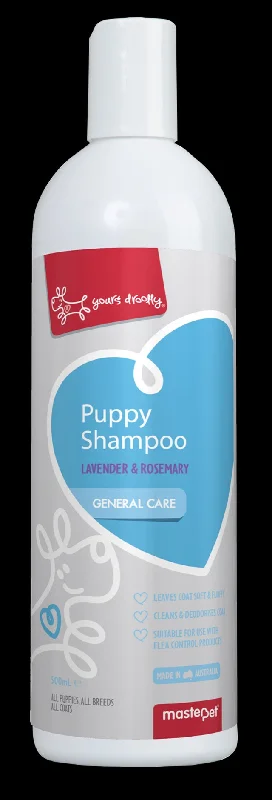 aquarium fish breeding tank YOURS DROOLLY PUPPY SHAMPOO 500ML
