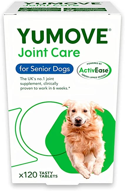dog flea comb fine-toothed YuMOVE Joint Care Senior Dog 120 Tablets