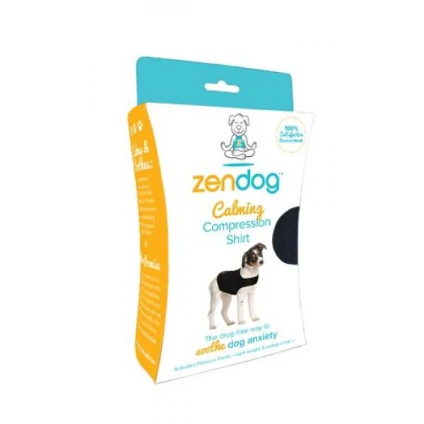 fish tank cleaning brush set Zendog Calming Compression Shirt For Dogs