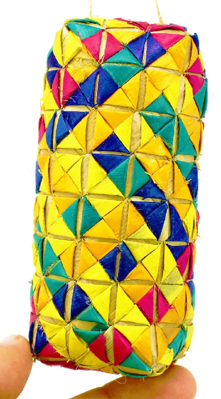 reptile heat lamp holder adjustable 03319 Oblong Woven Cylinder Foot - Talon Toy