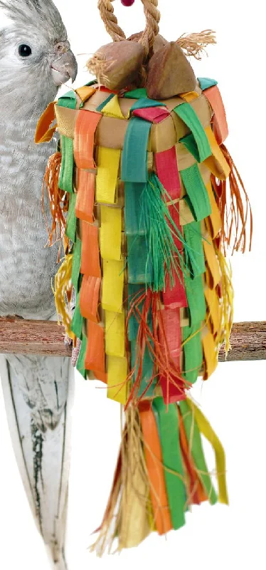 bird nesting box for parakeets 03357 Medium Straight Rainbow Pinata