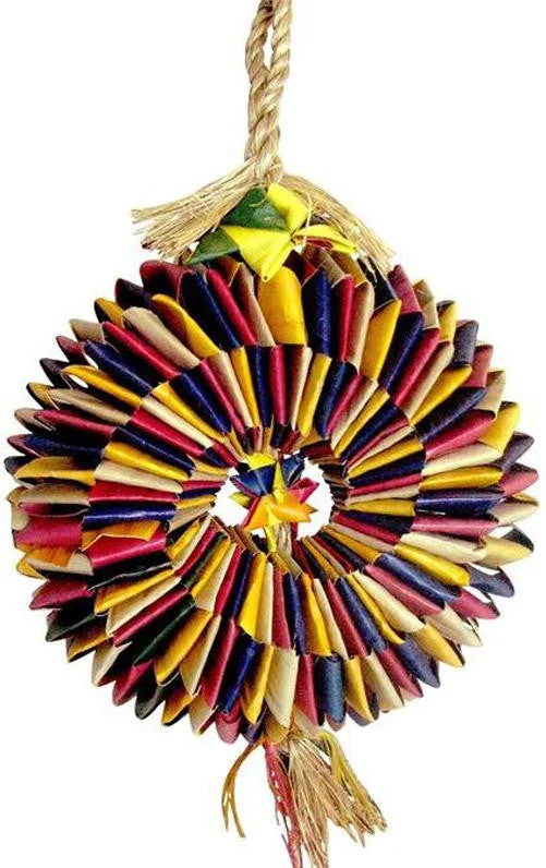 extra-large guinea pig cage indoor 03375 Large Bird Tire with Star