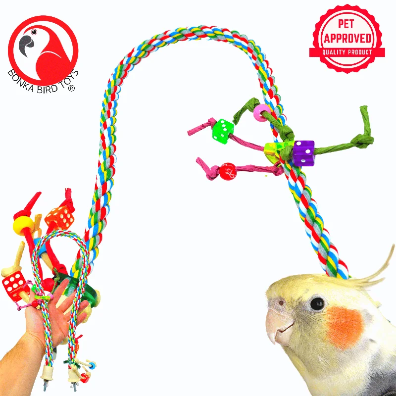 lightweight dog backpack for hiking 1047 Medium Rope Charm Perch