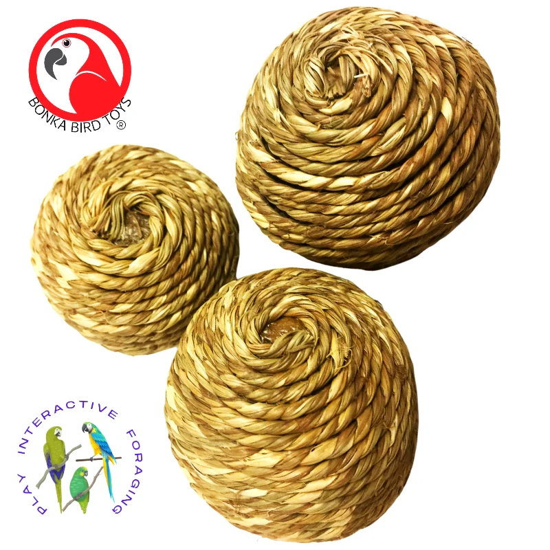 best dog dental chews for plaque removal 1272 Pk3 Seagrass Rope Ball